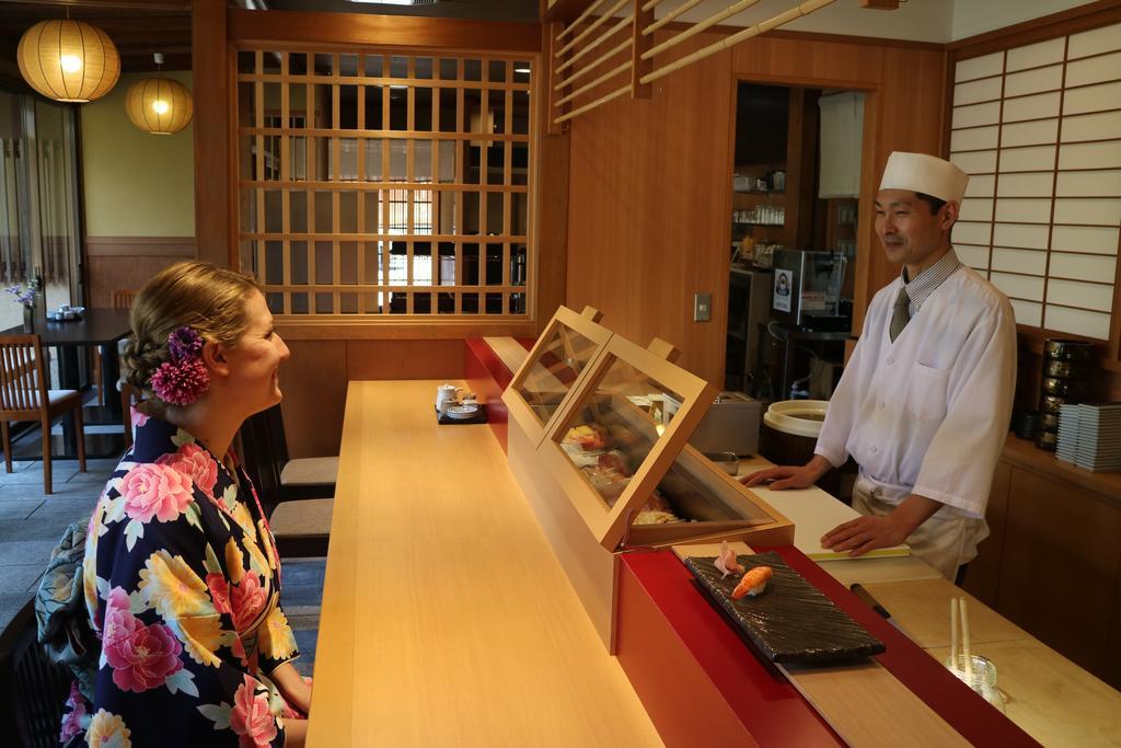 Ryokan Yamazaki Kyōto Esterno foto