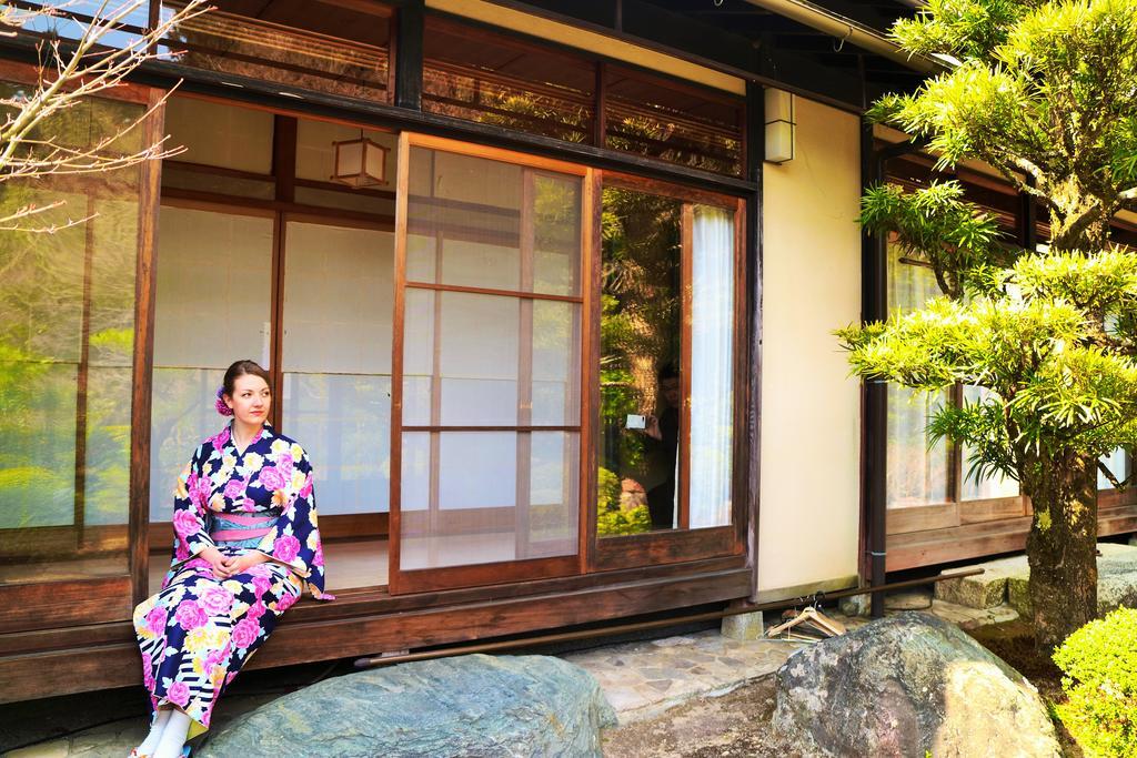 Ryokan Yamazaki Kyōto Esterno foto