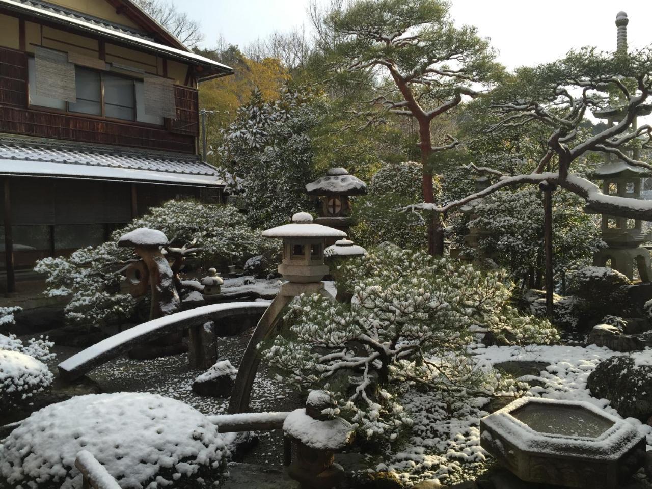 Ryokan Yamazaki Kyōto Esterno foto